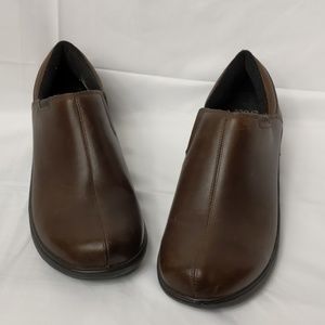 Crocs Brown Chelsea Working Shoe Clogs Size 11